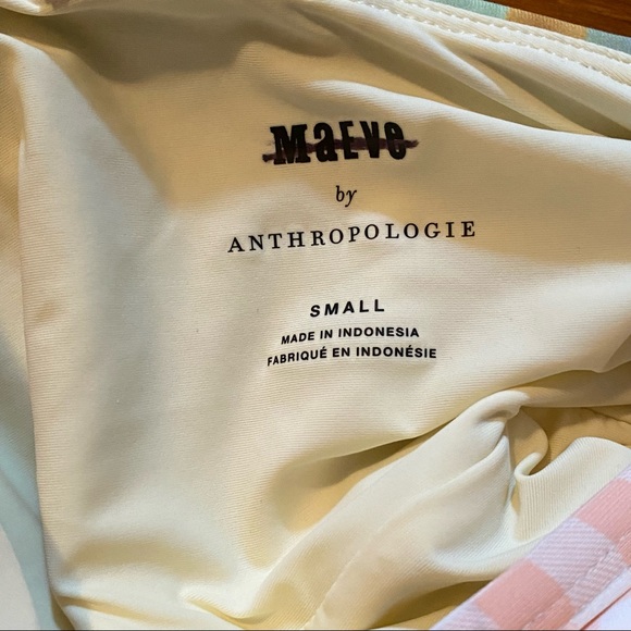 ✨HP✨Anthropologie Maeve Yvette Strappy One-Piece Swimsuit NWOT - Picture 8 of 8